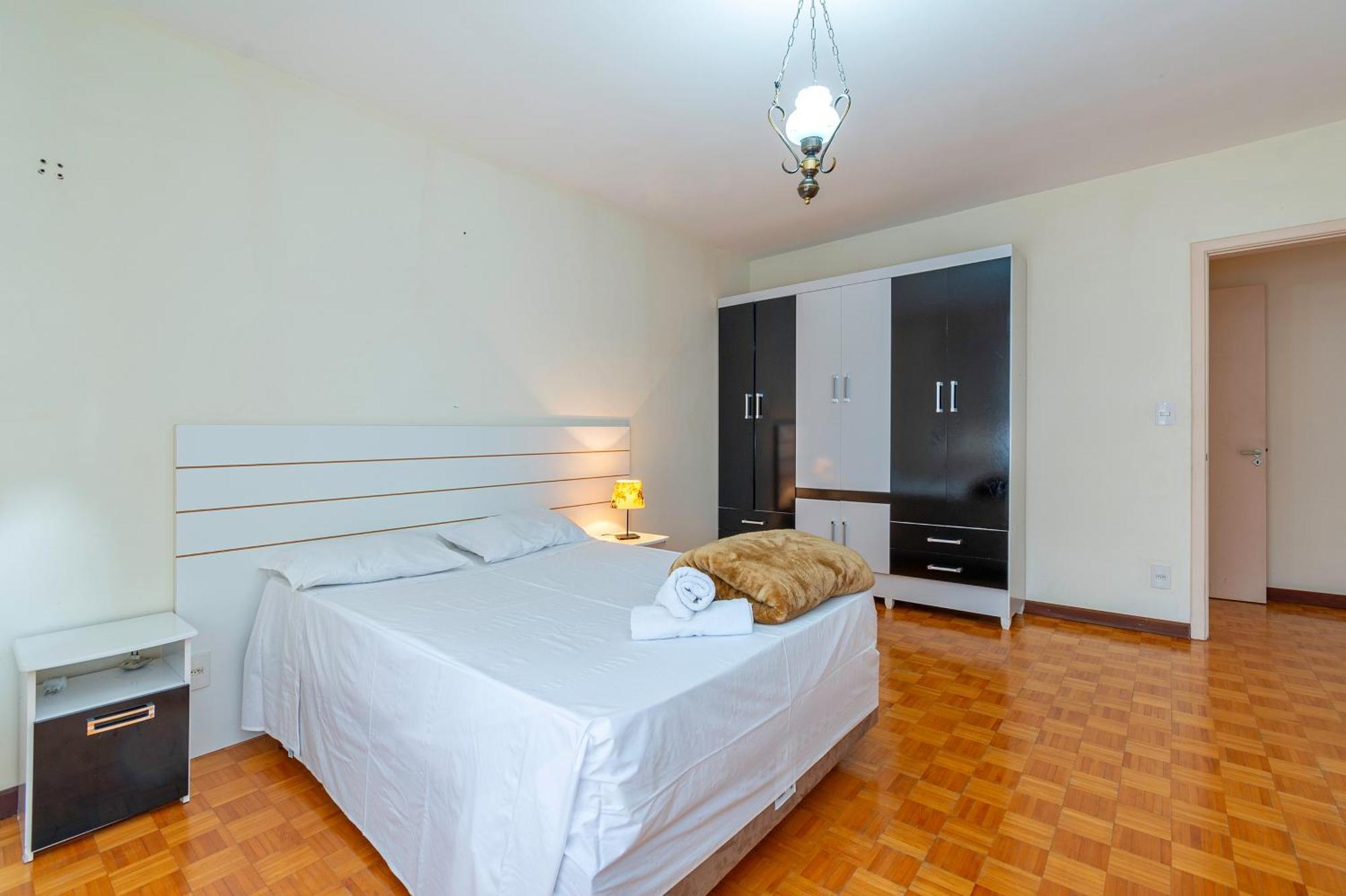 Amplo E Central Apartamento 3 Quartos 그라마도 외부 사진
