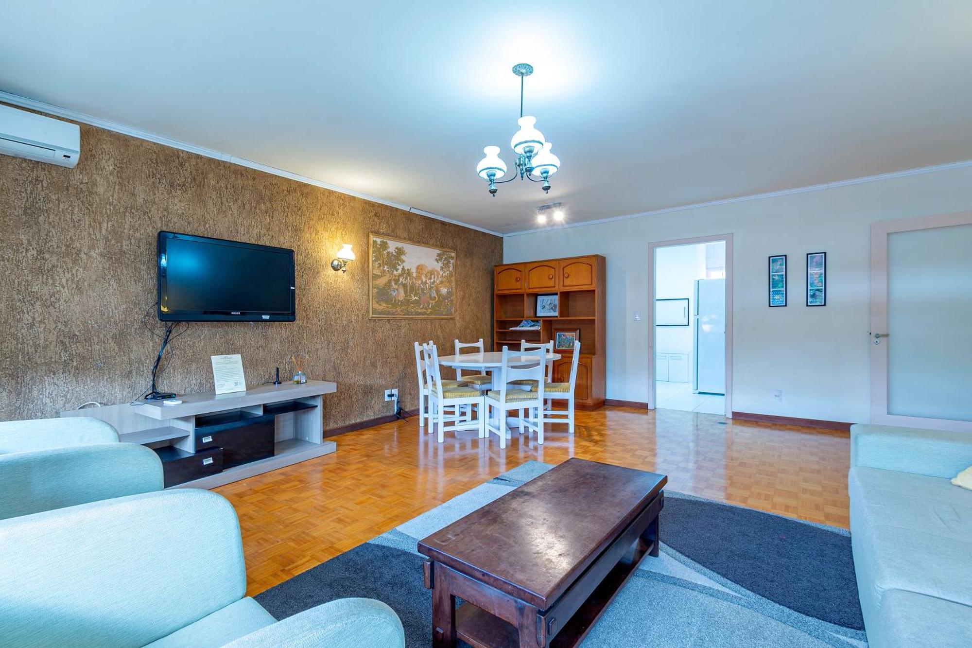 Amplo E Central Apartamento 3 Quartos 그라마도 외부 사진